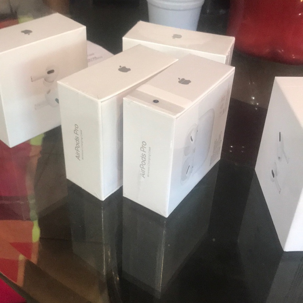 Air Pod Pro’s